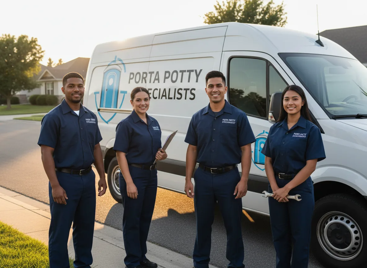Portable Toilet Rental company in Duncan, SC
