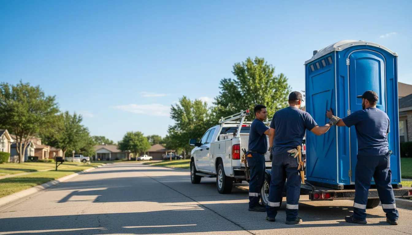 Portable Toilet Rental in Duncan, SC near me